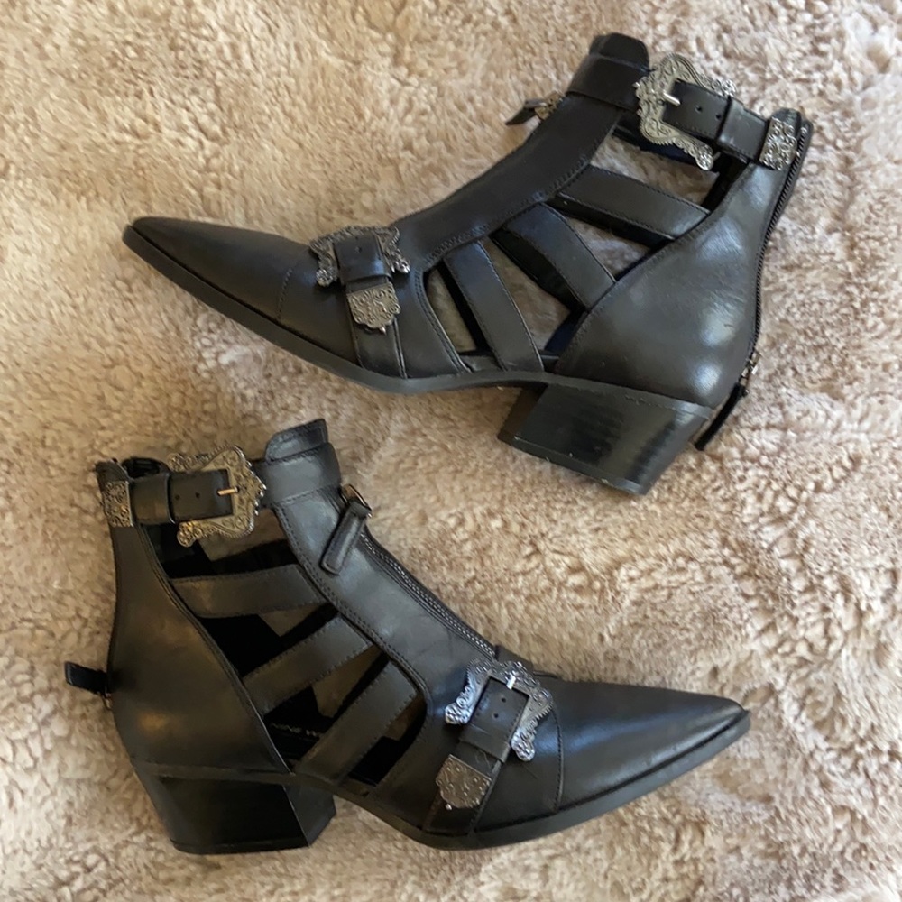 Western Inspired Ankle Booties